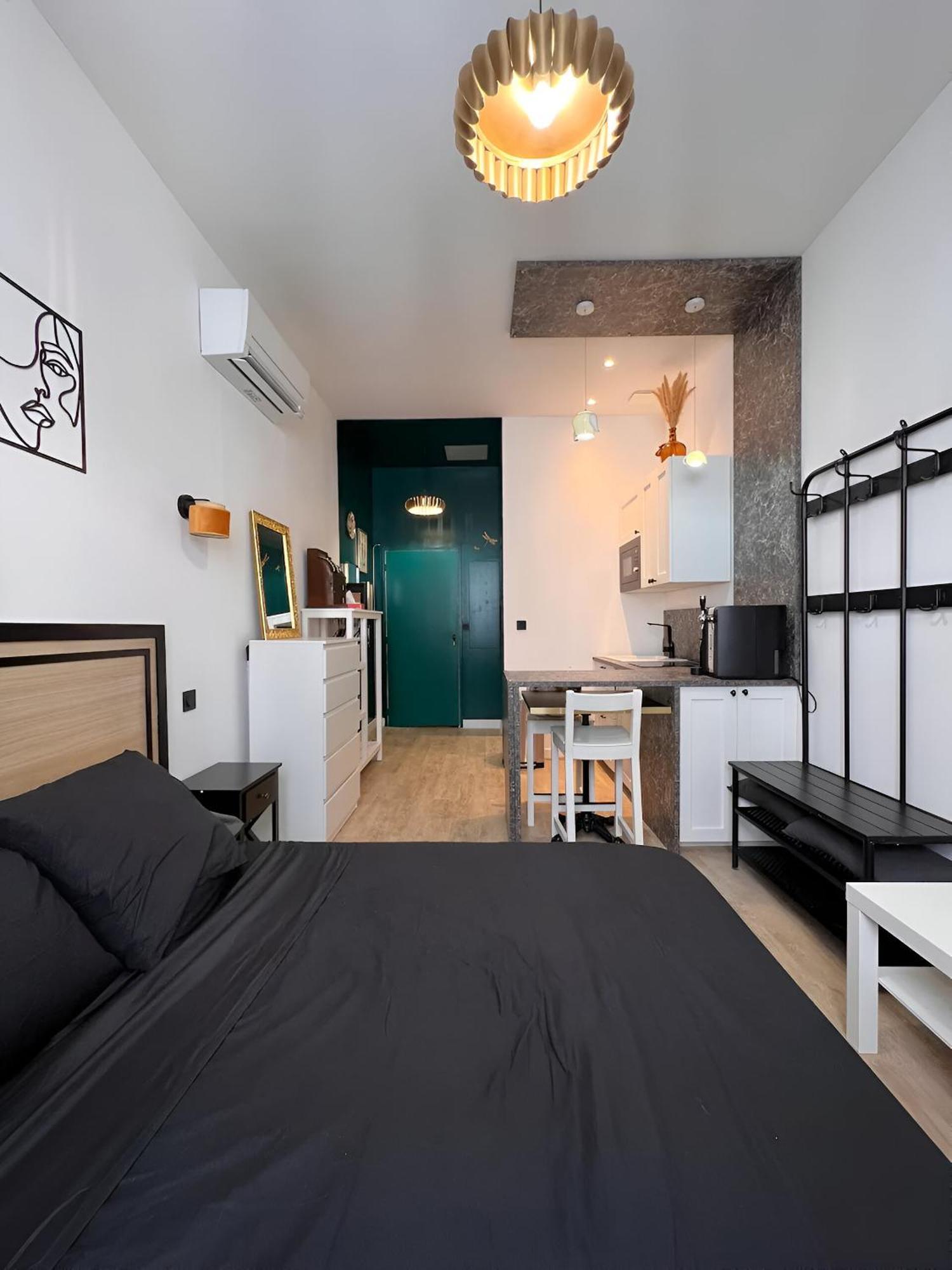Studio 20 M2 Pour 2 Personnes マルセイユ エクステリア 写真